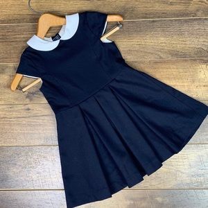 Oscar de la Renta Girls Cap Sleeve Party Dress